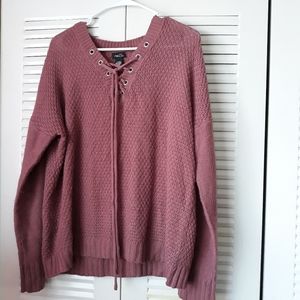 Rue 21 sweater, size large.